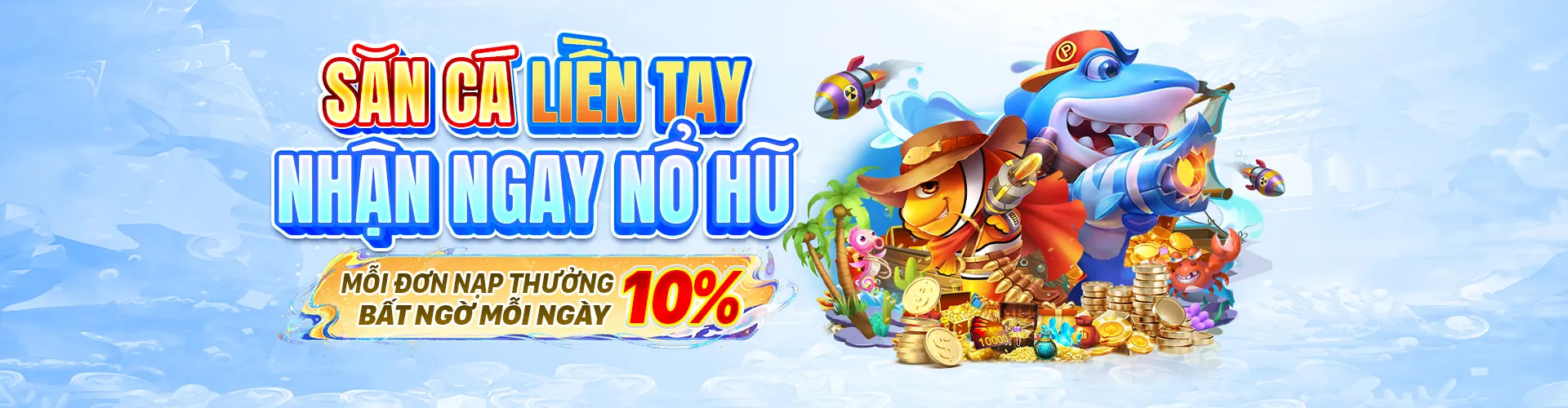 Banner khuyến mãi 6ff1 trang chủ chính thức